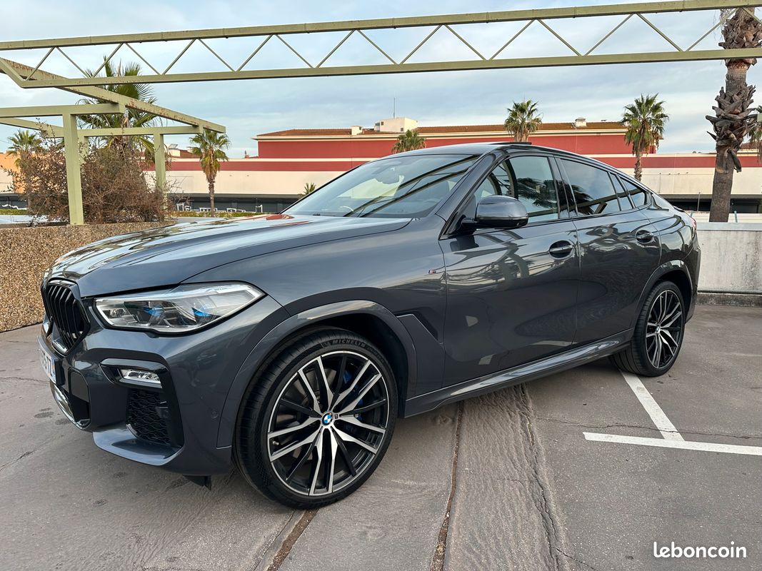 Bmw X6 M50D m 50 d 400 bva 8 PACK M SPORT DESIGN (image 2)