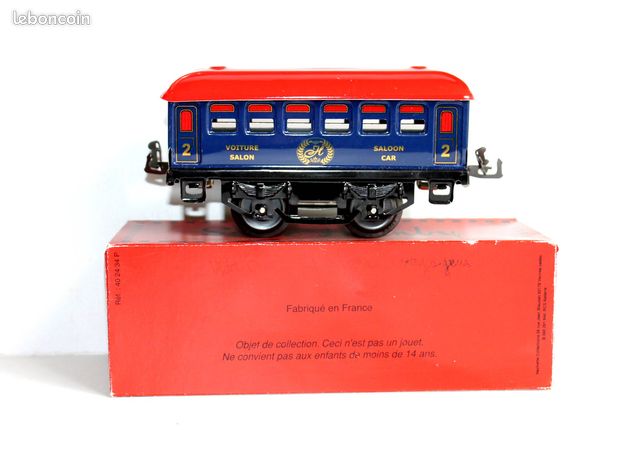 Vintage house broc: Wagon Salon Pullman lit Hornby Meccano echelle o années 50