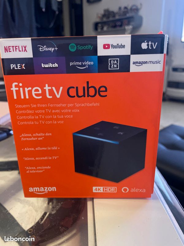 Fire tv cube (image 1)