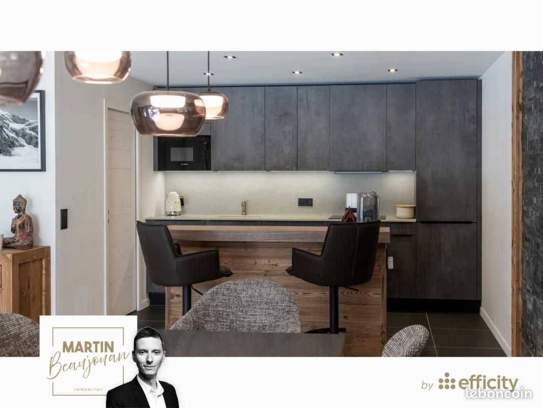 Appartement 4 pièces 91 m² · à Chamonix-Mont-Blanc · 91 m² · 1 070 000 €