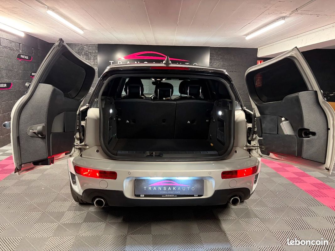 MINI CLUBMAN F54 Cooper SD 190 ch Red Hot Chili | SUIVI COMPLET | TOIT OUVRANT | SIEGES CHAUFFANTS 12580 (image 10)