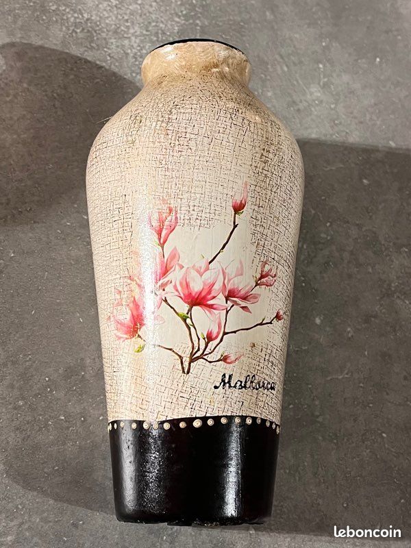 Beau vase à fleurs en céramique (image 5)