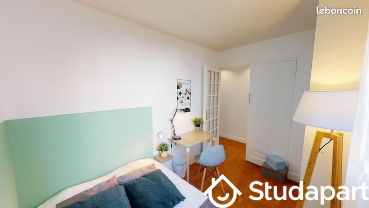 Appartement a louer paris-11e-arrondissement - 1 pièce(s) - 7 m2 - Surfyn