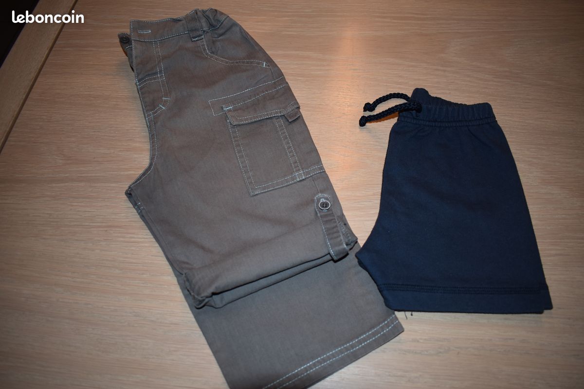 Pantalon-short / short 23/24 mois - 2 ans (image 1)