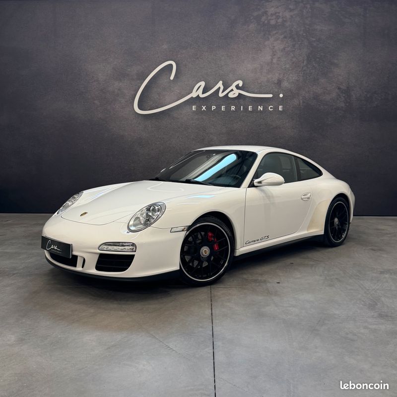 Porsche 911 997.2 Carrera GTS 3.8 408cv PDK - TOUT CUIR NOIR - PACK SPORT CHRONO - ECHAPPEMENT SPORT – (image 1)