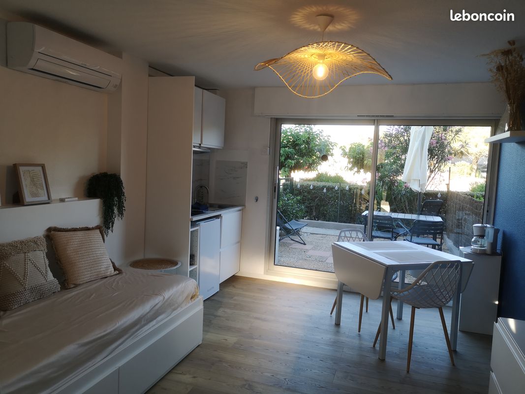 Appartement 1 pièce 20 m² · à Saint-Cyprien · 20 m² · 650 €/mois