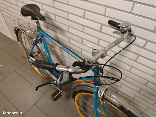 Sonnette Vélo Vintage Peugeot Lion Course – À Réparer (pièce Détachée)