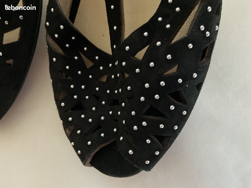 Chaussures à talons San Marina noir taille 40 (image 6)