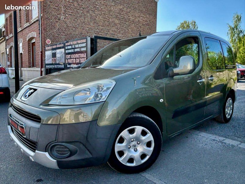 Peugeot partner phase ii 1.6 hdi pack confort 4 fois sans frais (image 3)