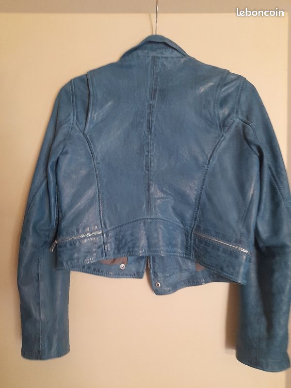 Blouson cuir (image 2)