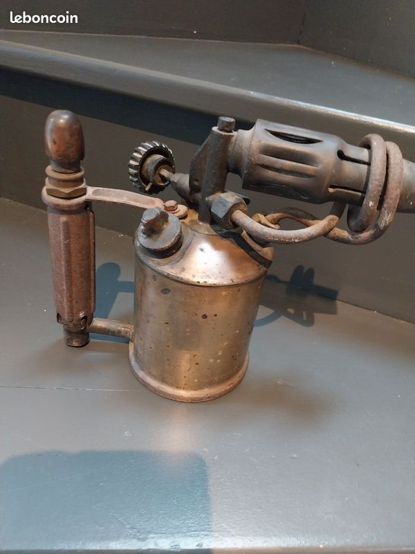 Lampe a souder ancienne outil - Objets divers (10662982