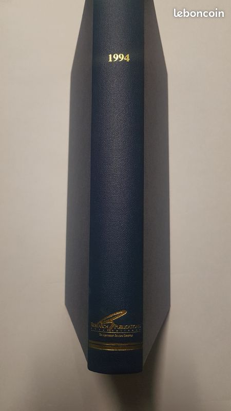 Livre revue index le Monde 1994 - research publications (image 1)