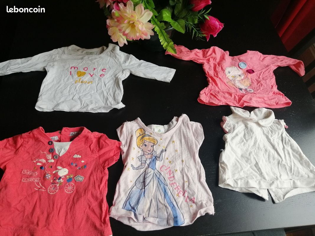 Vêtement bébé fille & garçon (image 2)
