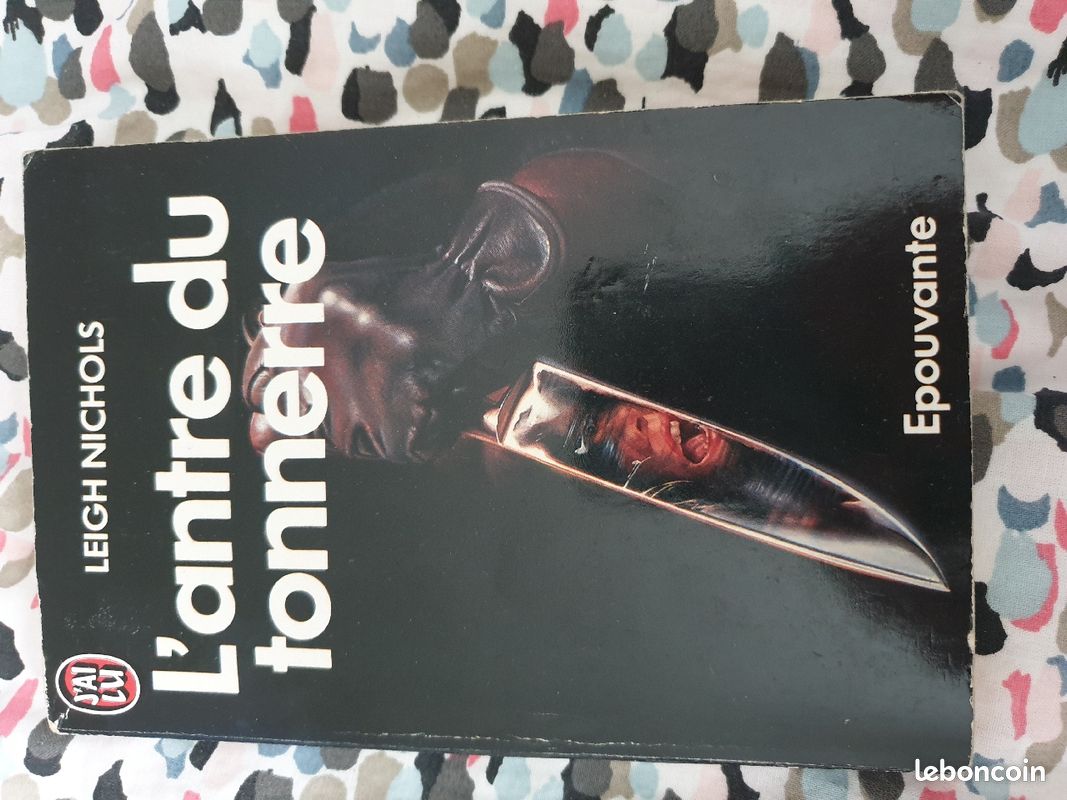 L'antre du tonnerre de Leigh Nichols (image 1)