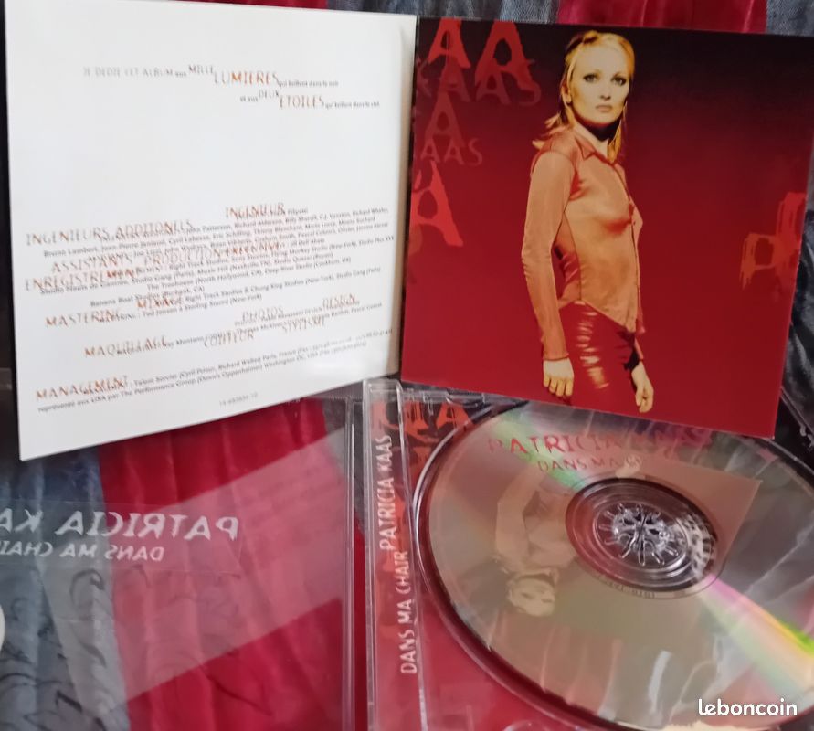 Cd Patricia kaas " Dans ma chair " (image 14)