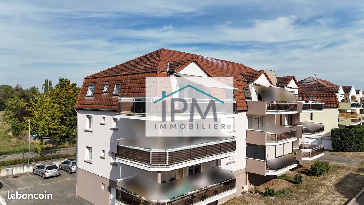 Appartement 5 pièces 100 m² · à Fegersheim · 100 m² · 364 000 €
