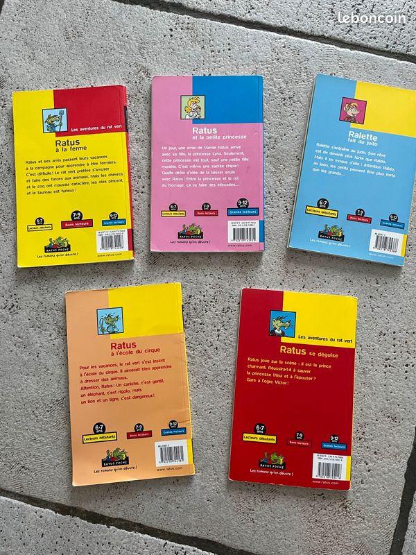 Livres Ratus (image 2)