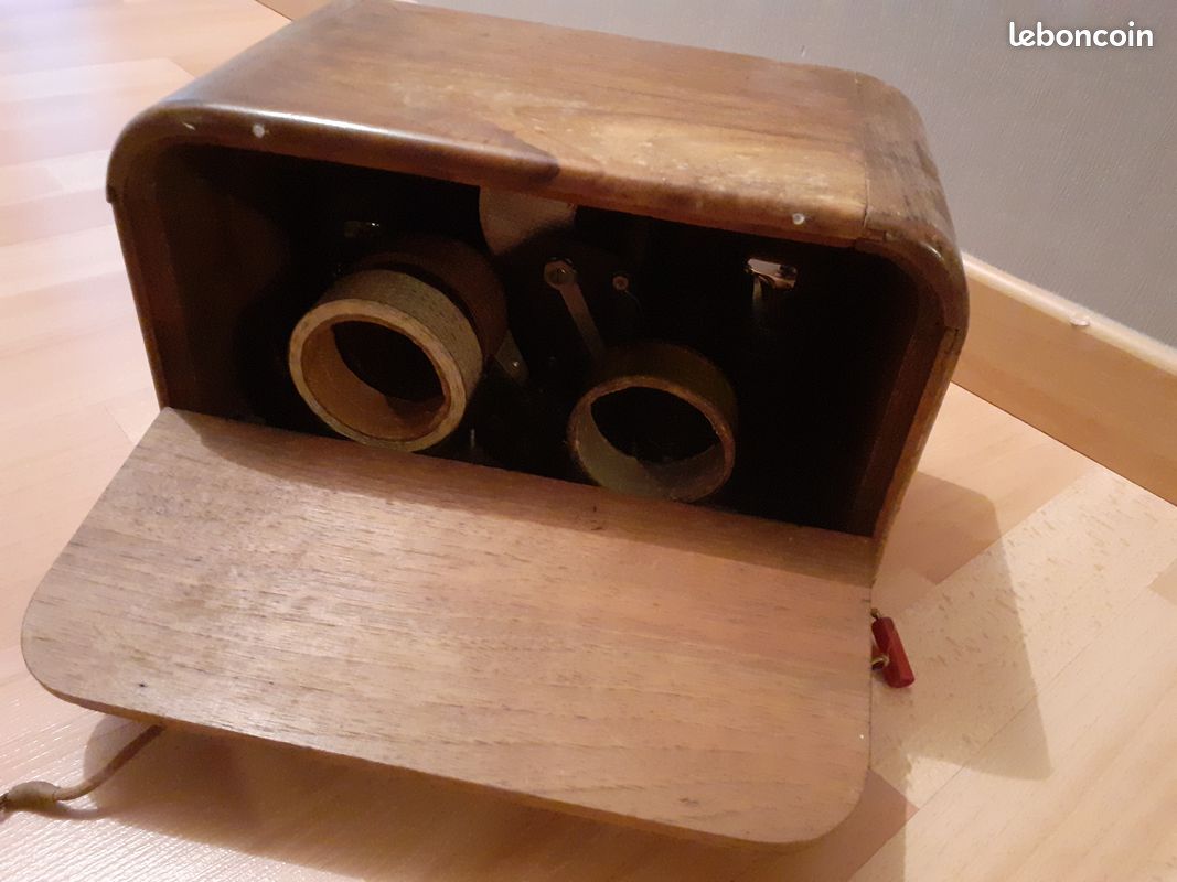 Ancienne radio, récepteur de TSF des années 25 / 30 (image 5)