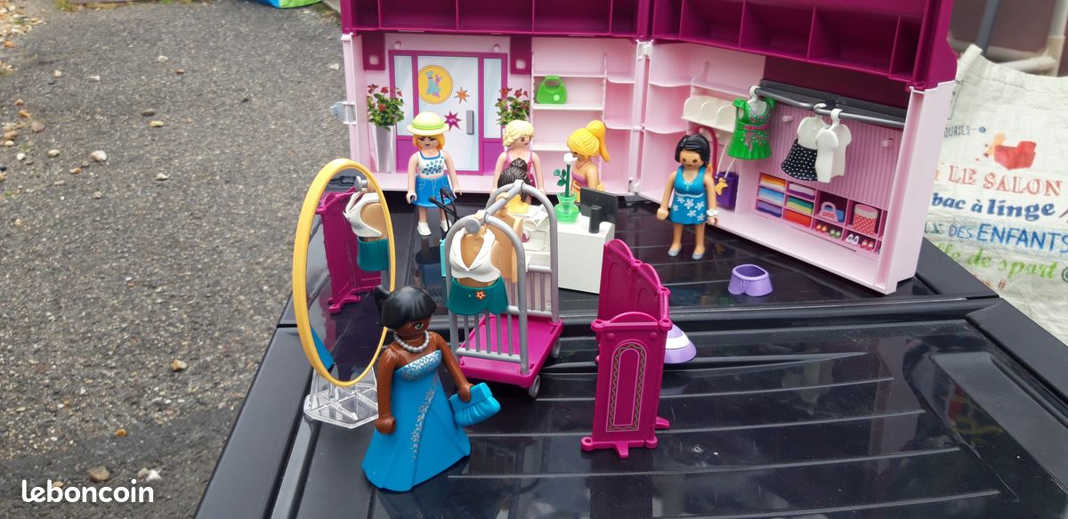 Playmobil vente de vêtements (image 4)