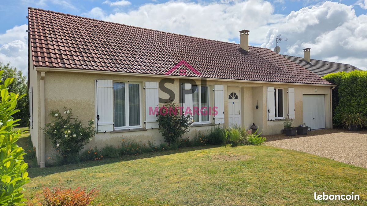 Maison 5 pièces 100 m² · à Amilly · 100 m² · 183 600 €