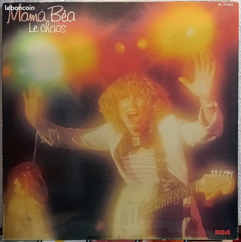 Mama Bea Tekielski: Le Chaos 33T 30cm LP Vinyl 1979 (image 1)