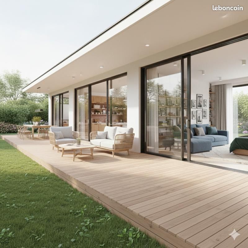 Appartement 3 pièces 65 m² · à Romainville · 65 m² · 327 000 €