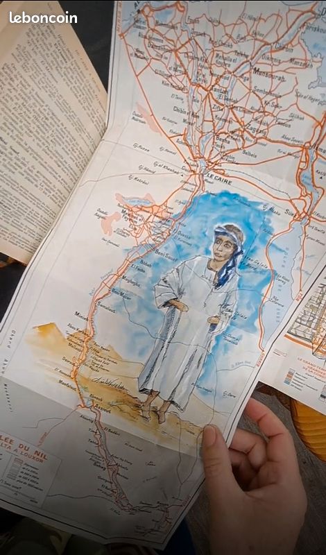 Guide bleu Egypte, Hachette 1971 (image 9)