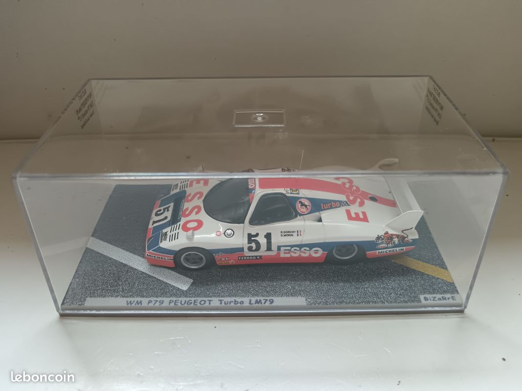 WM PEUGEOT P82 #9 Le Mans 1982 BZ072 Bizarre 1/43 absolutely as new box unopened