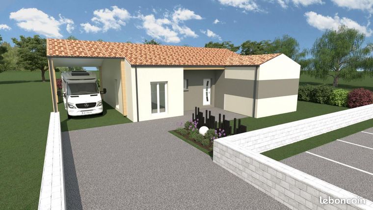Maison 3 pièces 88 m²