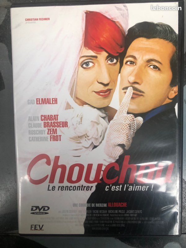 DVD « Chouchou » (image 1)