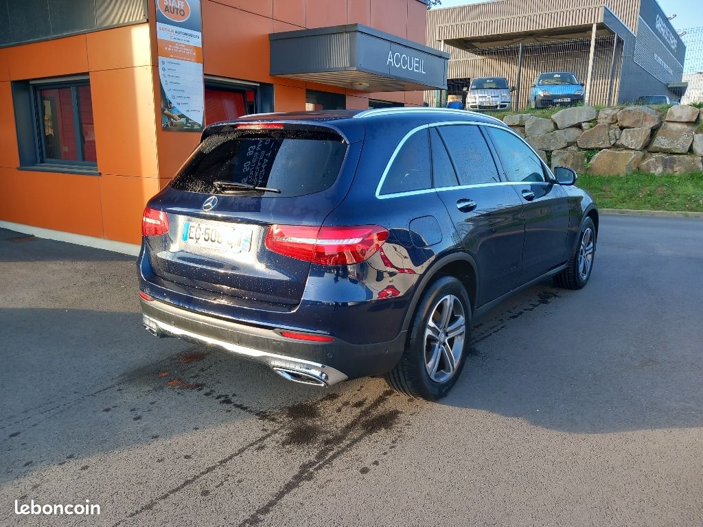 Mercedes classe glc 250 d 9G-Tronic 4Matic Executive (image 3)