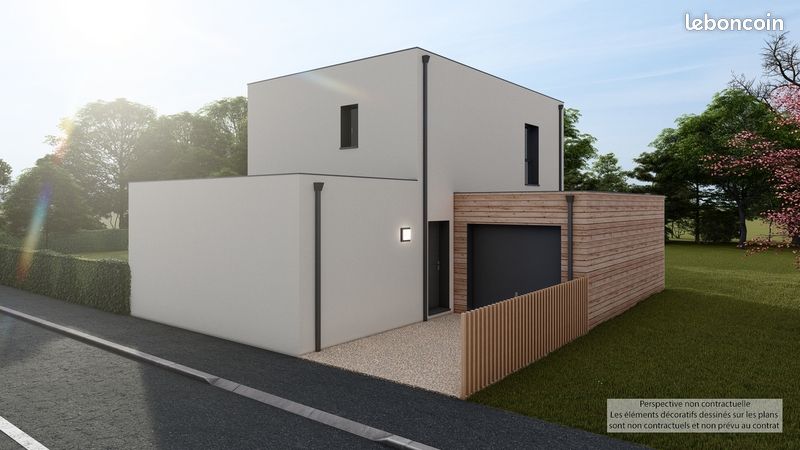 Maison 5 pièces 102 m² · à Pleuven · 102 m² · 355 300 €