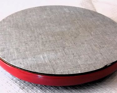 Dessous De Plat Vintage En Formica – Recette De La Fondue – Déco Rétro
