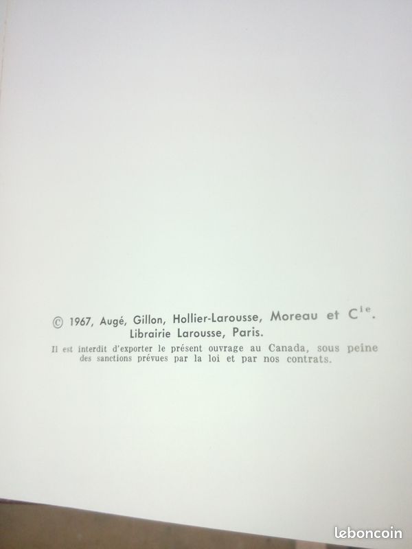 A la recherche des mondes perdus - Eydoux - Larousse 1967 (image 2)