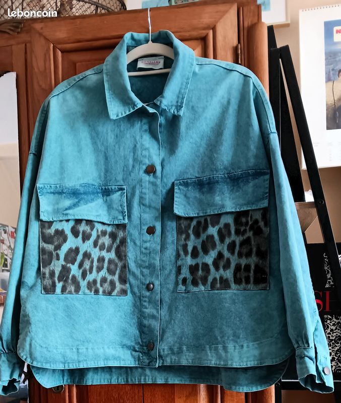 Veste Vetement Banditas Veste Jean Banditas From Marseille