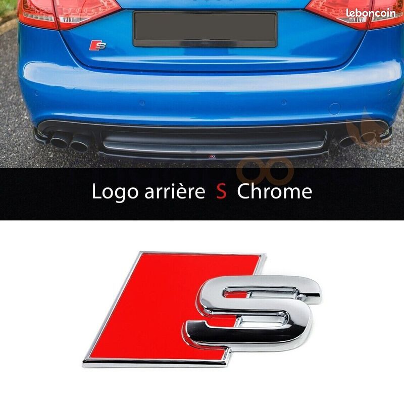 3d Metal Limited Edition Logo Badge Emblème Voiture Arrière Coffre