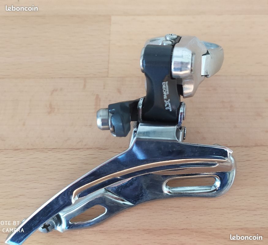 Dérailleur Avant Shimano Deore XT FD-M771 - 34,9mm - 9 Vitesses - Tirage Haut - Occasion