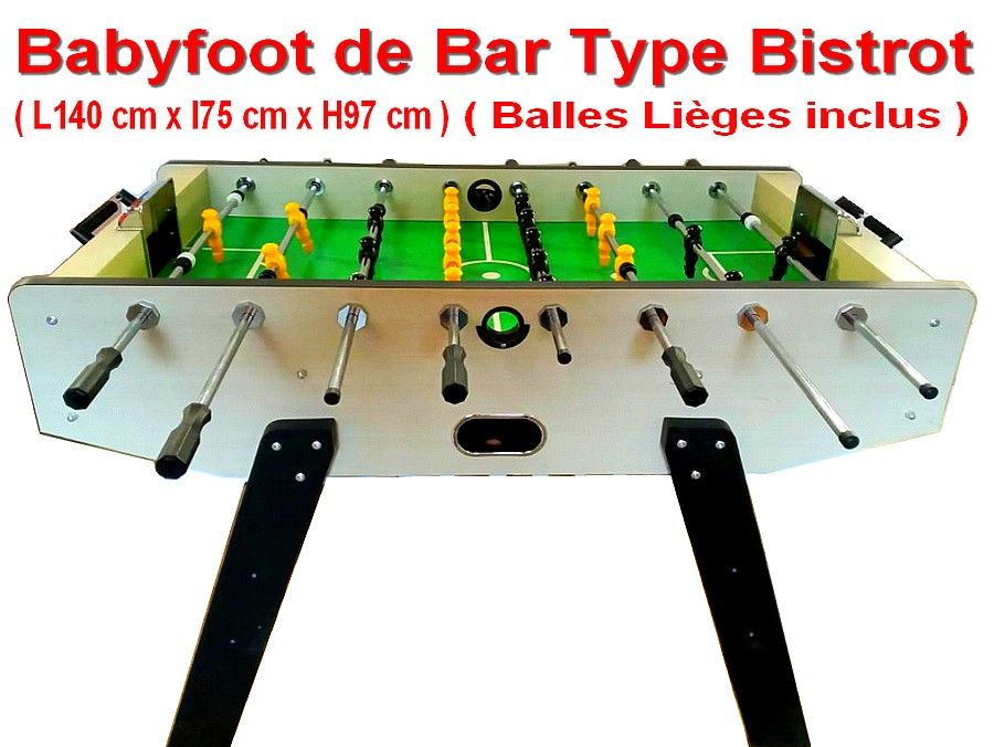 Baby-foot d'occasion - Annonces Sports Hobbies leboncoin