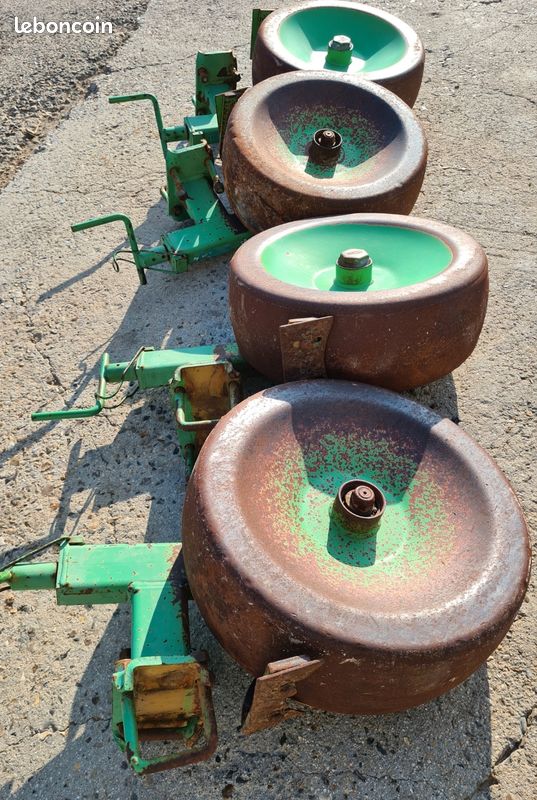 Roues de jauge - Matériel agricole