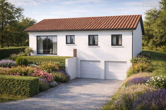 Maison 4 pièces 91 m²