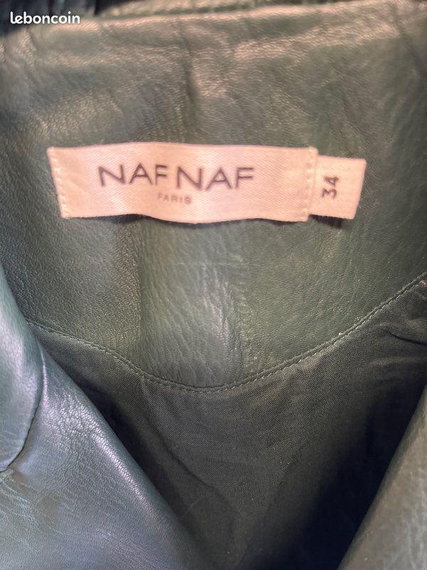 Cuir naf naf taille 34 ou xs neuve avec étiquette (image 6)