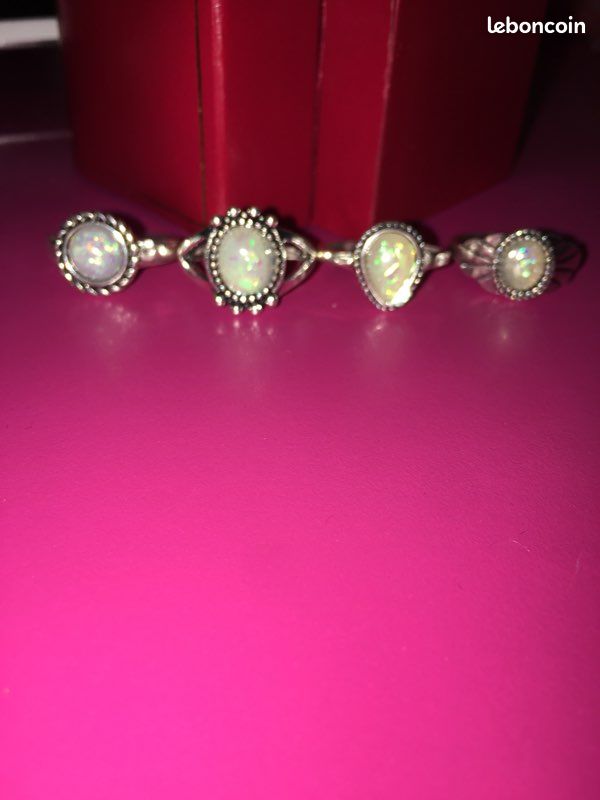 Bague en argent et opal (image 9)