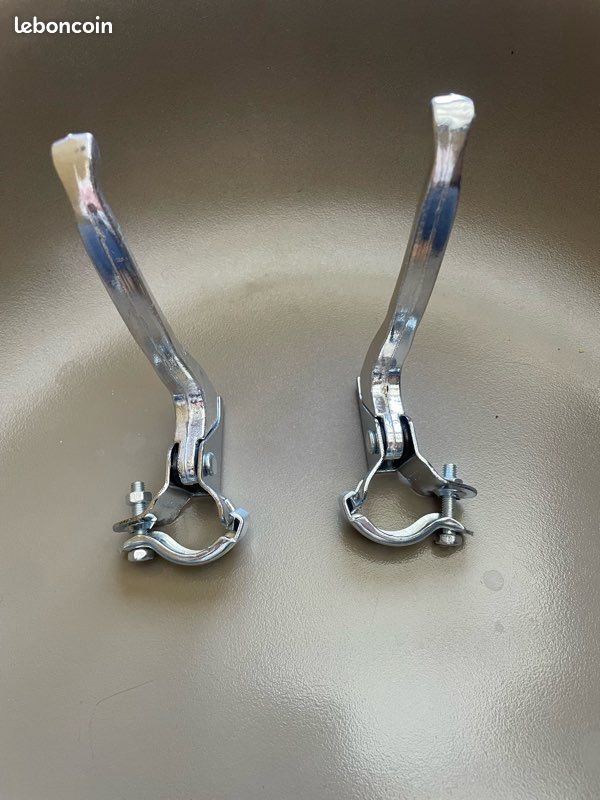 Paire Mâchoires De Frein Avant + Arrière en acier pour vélo Vintage - Graziella