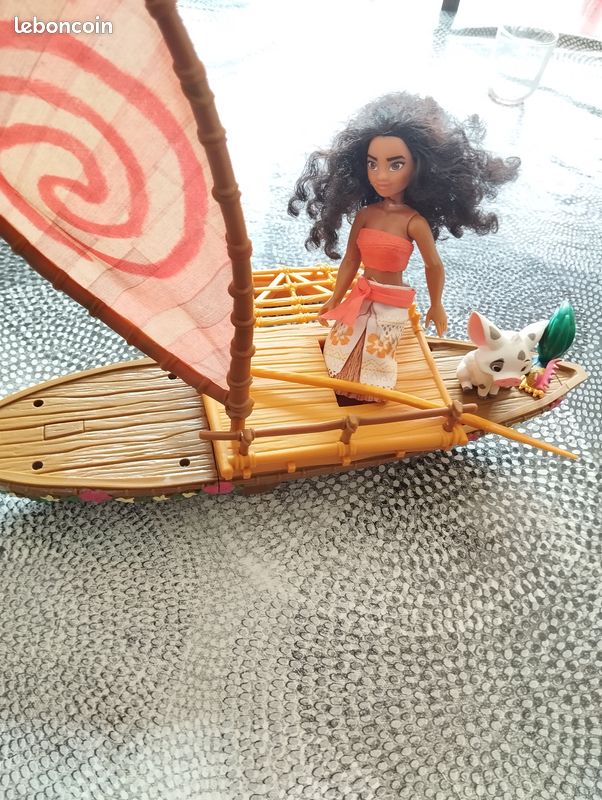 Bateau vaiana Jeux Jouets