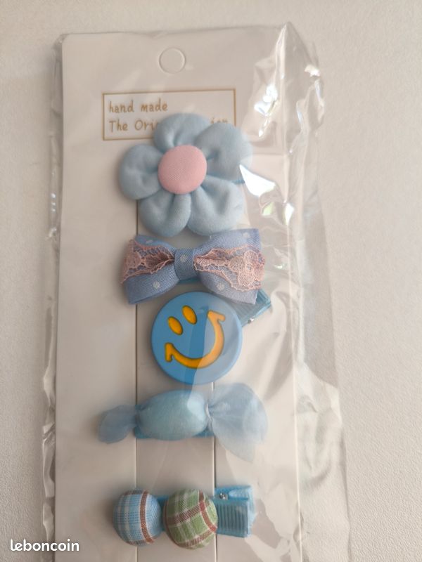 Barrette enfant (image 1)
