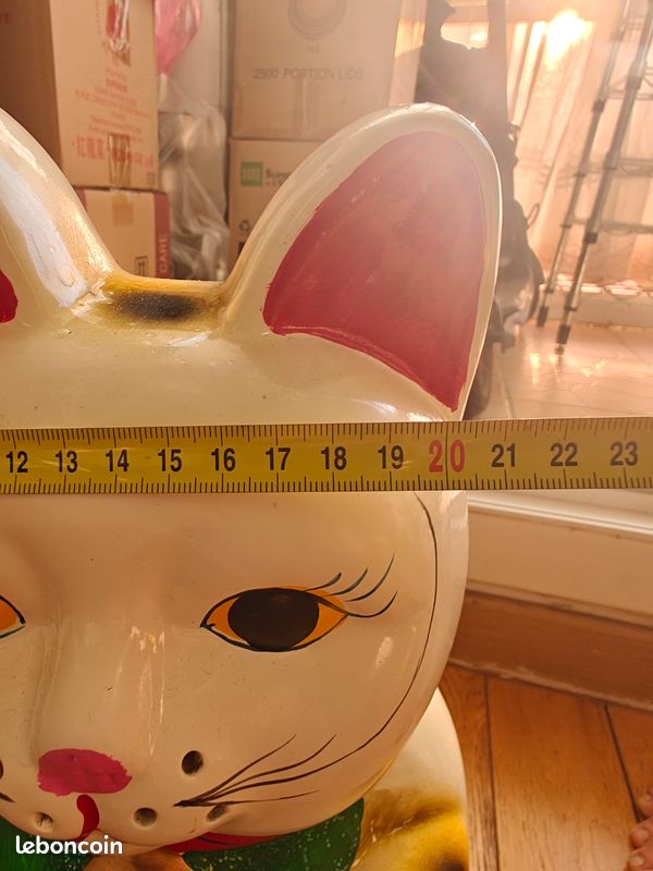 Le Chat Chanceux, la boutique spécialiste du Maneki Neko