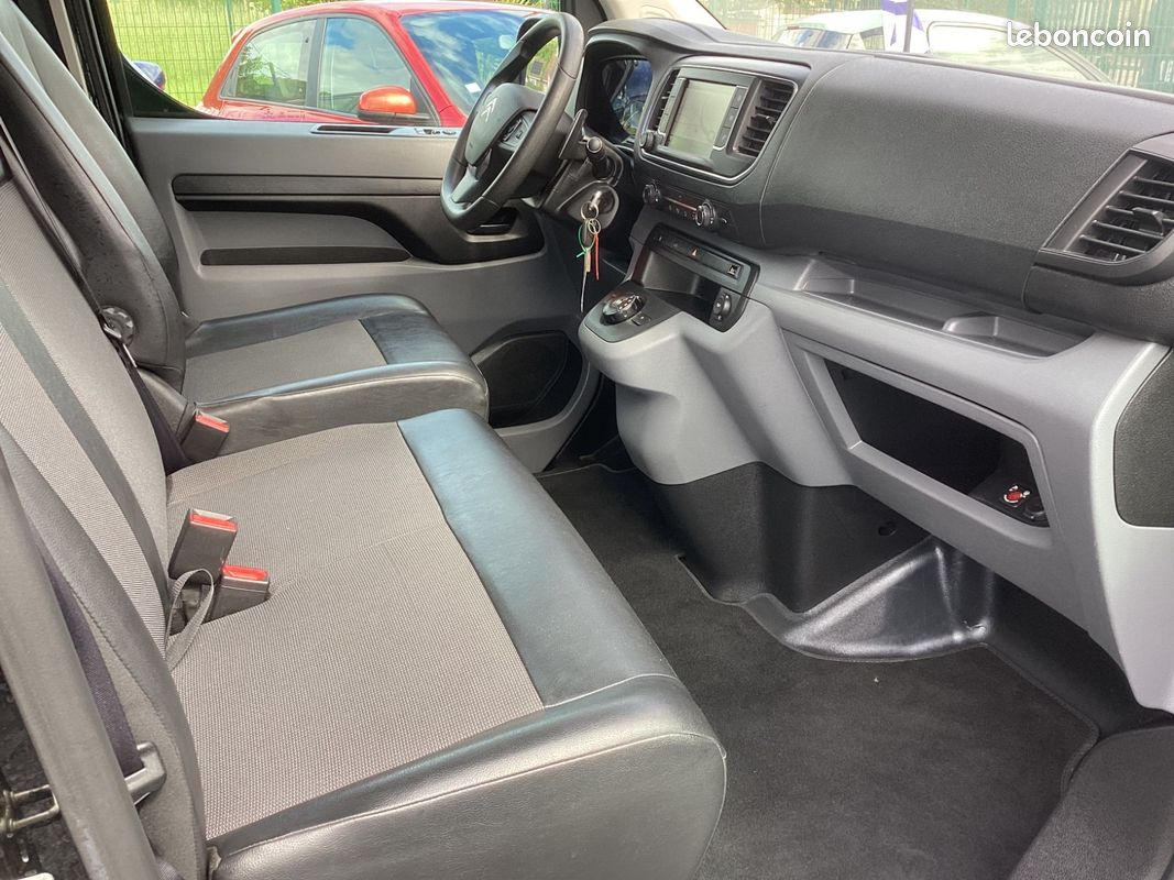 Citroën JUMPY FOURGON Driver XL HDI 180 BOITE AUTO (image 13)