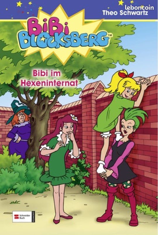 Bibi Blocksberg Bibi Hexeninternat (image 1)
