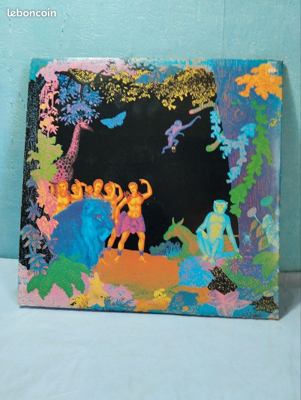 Album vinyle original rock Santana 1976 (image 2)