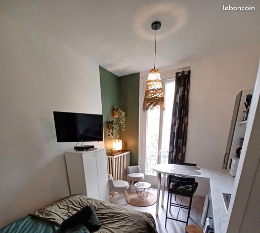 Vends studio meublé